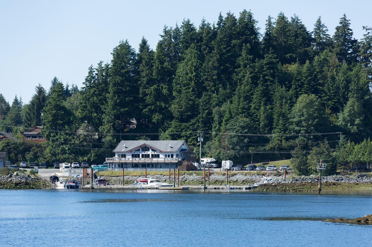 Island West Resort Ucluelet Exterior foto