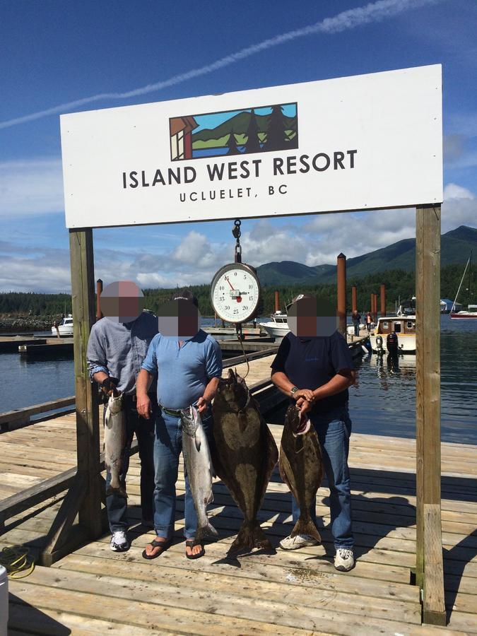 Island West Resort-Motel Ucluelet Exterior foto